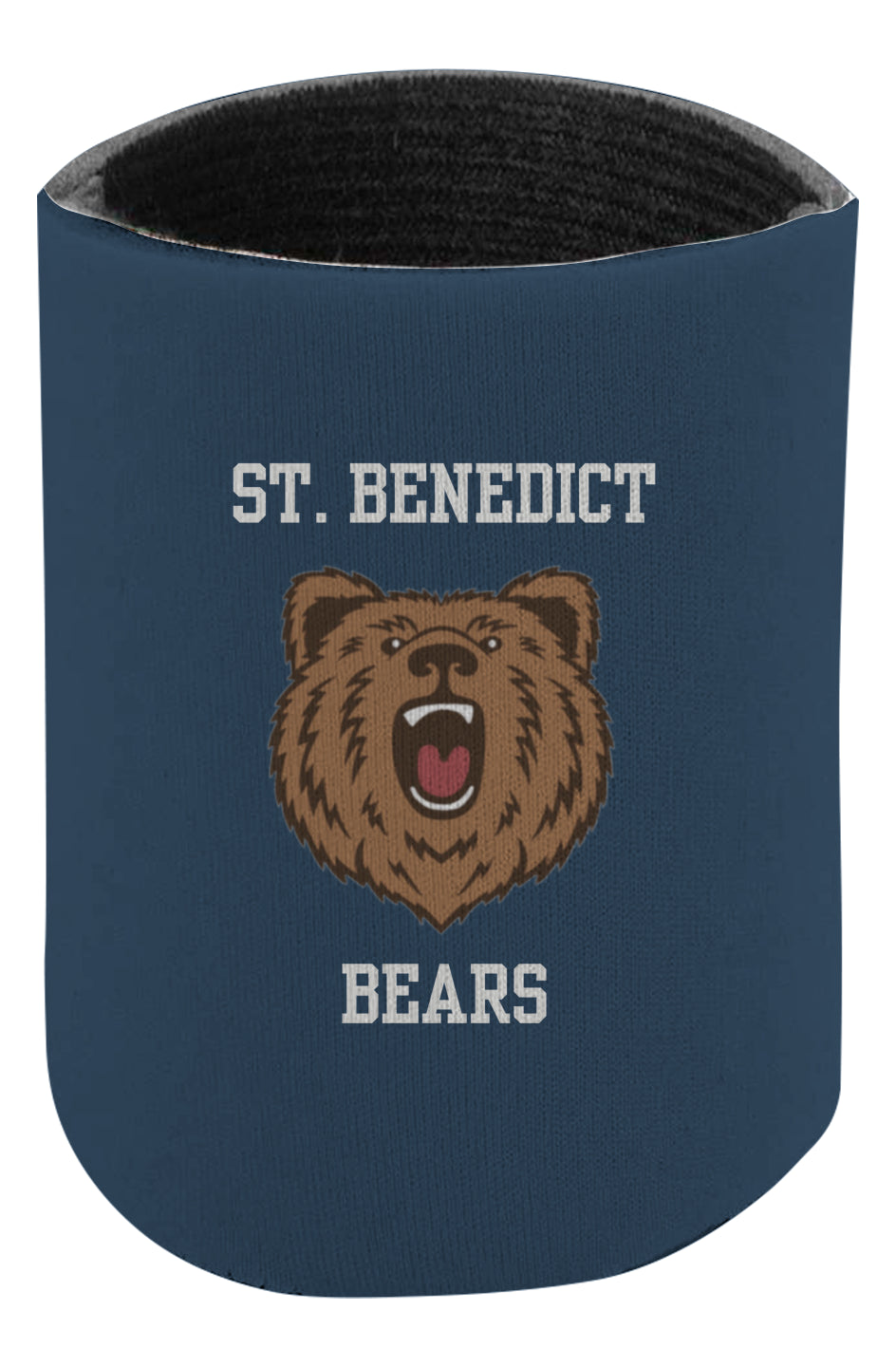 St. Benedict Bears // Drink Koozie