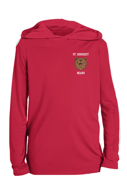 St. Benedict Bears // Youth Hooded T-Shirt