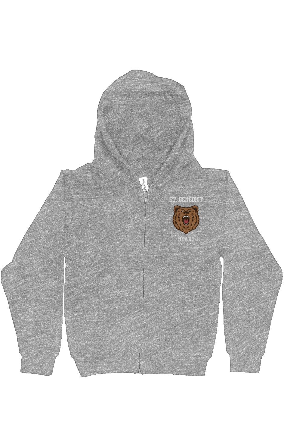 St. Benedict Bears // Youth Mid-weight Hooded Zip 