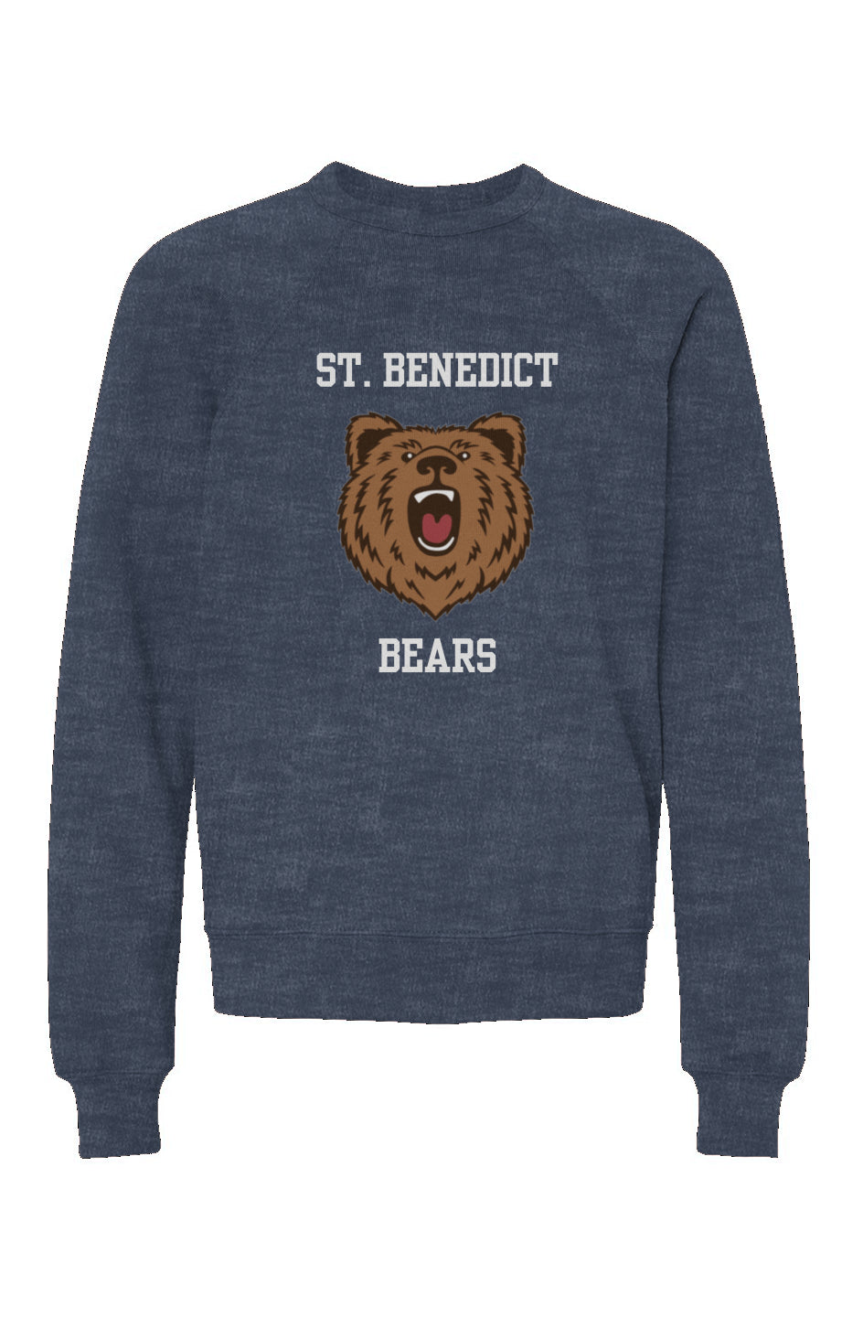 St. Benedict Bears // Youth Crewneck Sweatshirt