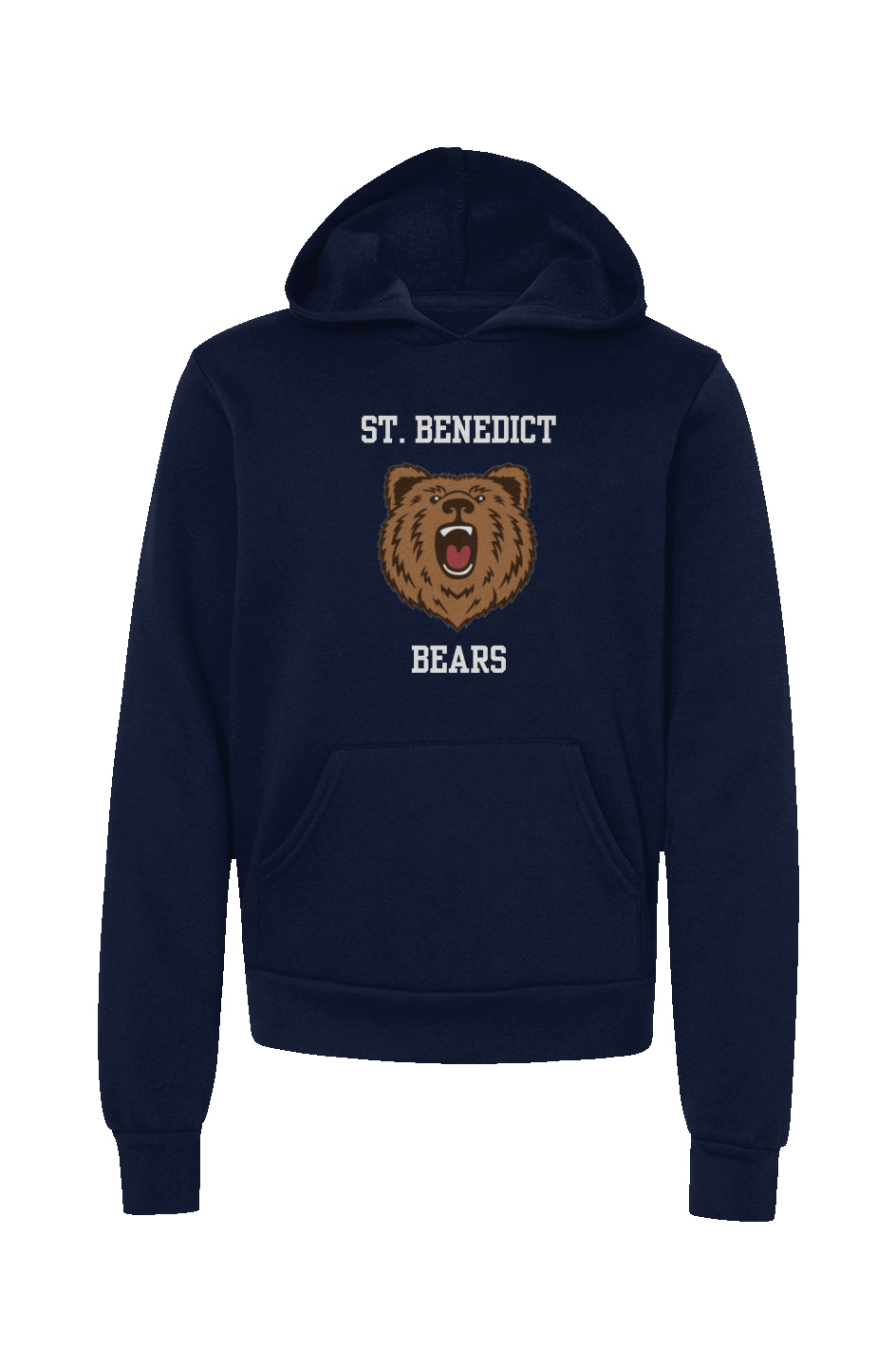 St. Benedict Bears // Youth Pullover Hoodie