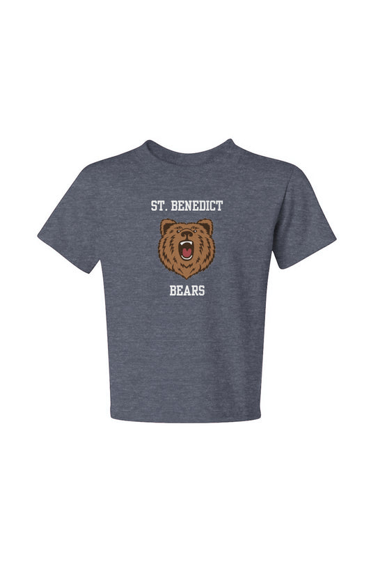 St. Benedict Bears // Dri-Power® Youth 50/50 T-Shi