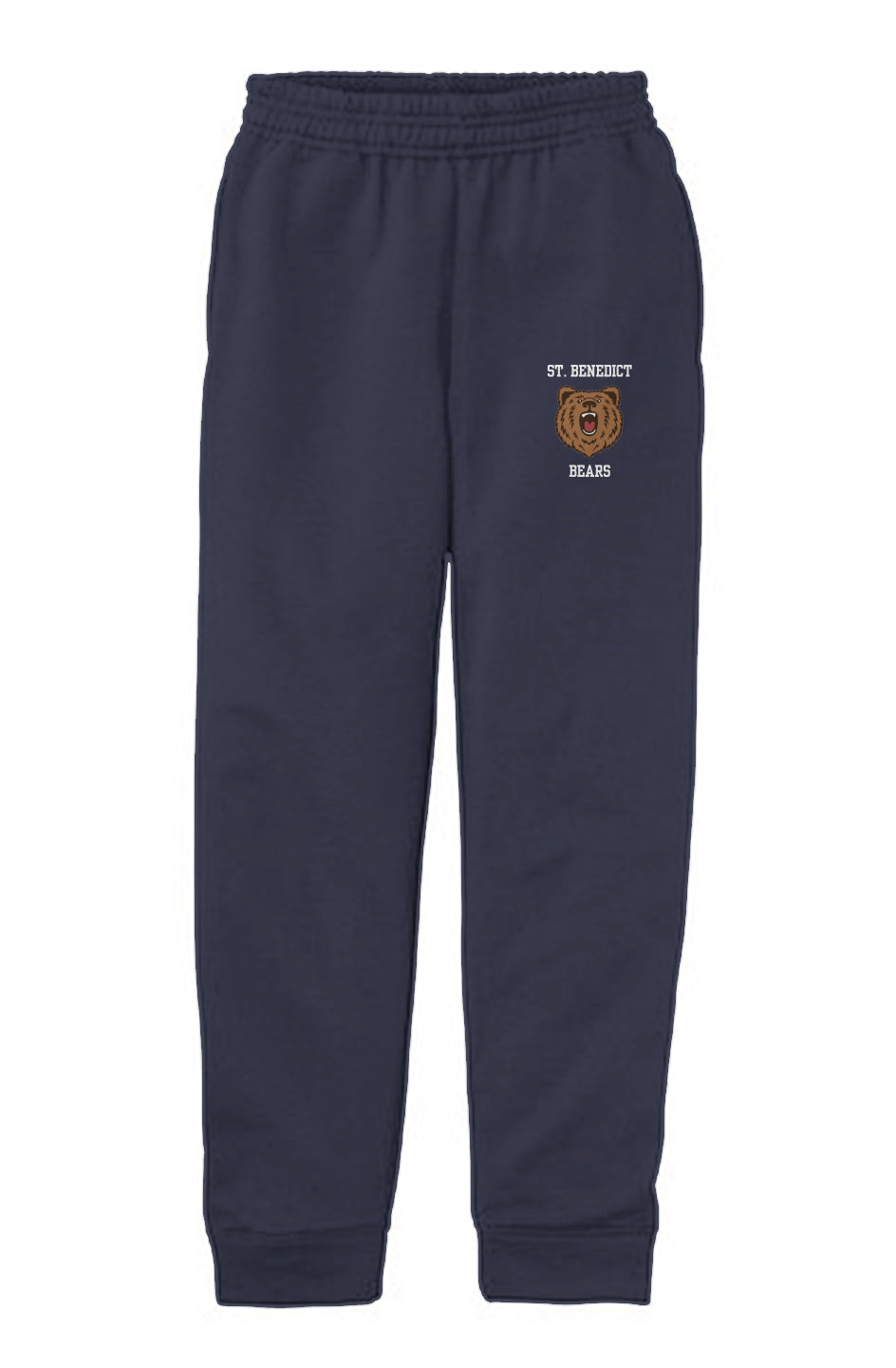 St. Benedict Bears // Youth Core Fleece Jogger