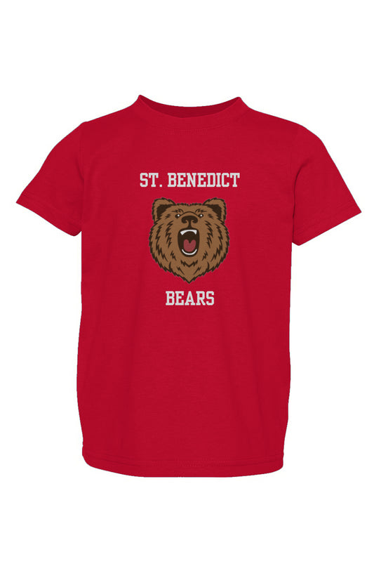 St. Benedict Bears // Toddler Fine Jersey Tee