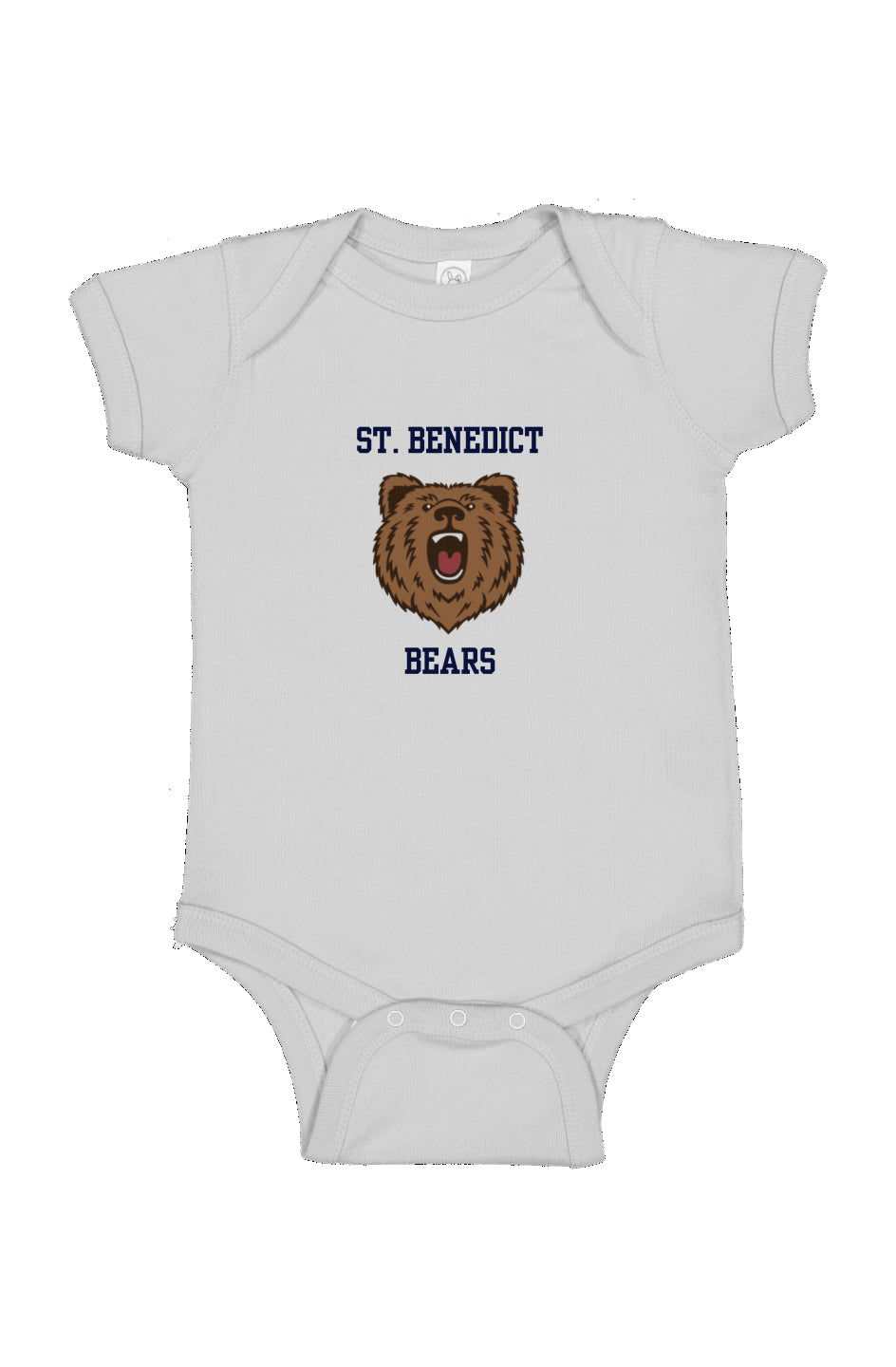 St. Benedict Bears // Infant Fine Jersey Bodysuit