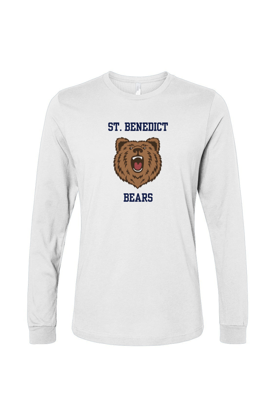 St. Benedict Bears // Unisex Jersey Long Sleeve Te