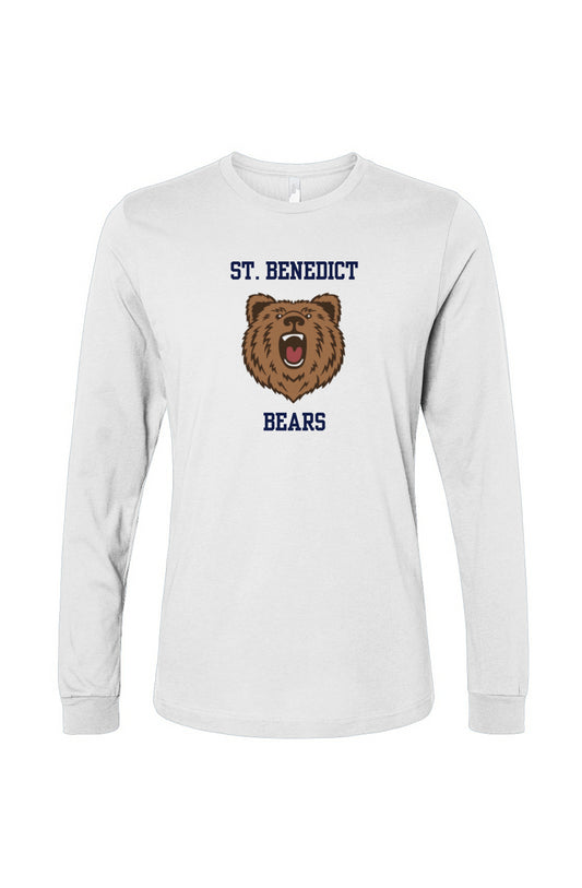 St. Benedict Bears // Unisex Jersey Long Sleeve Te