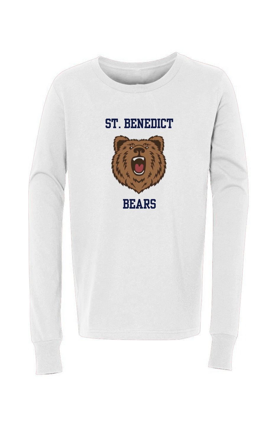 St. Benedict Bears // Youth Jersey LS Tee