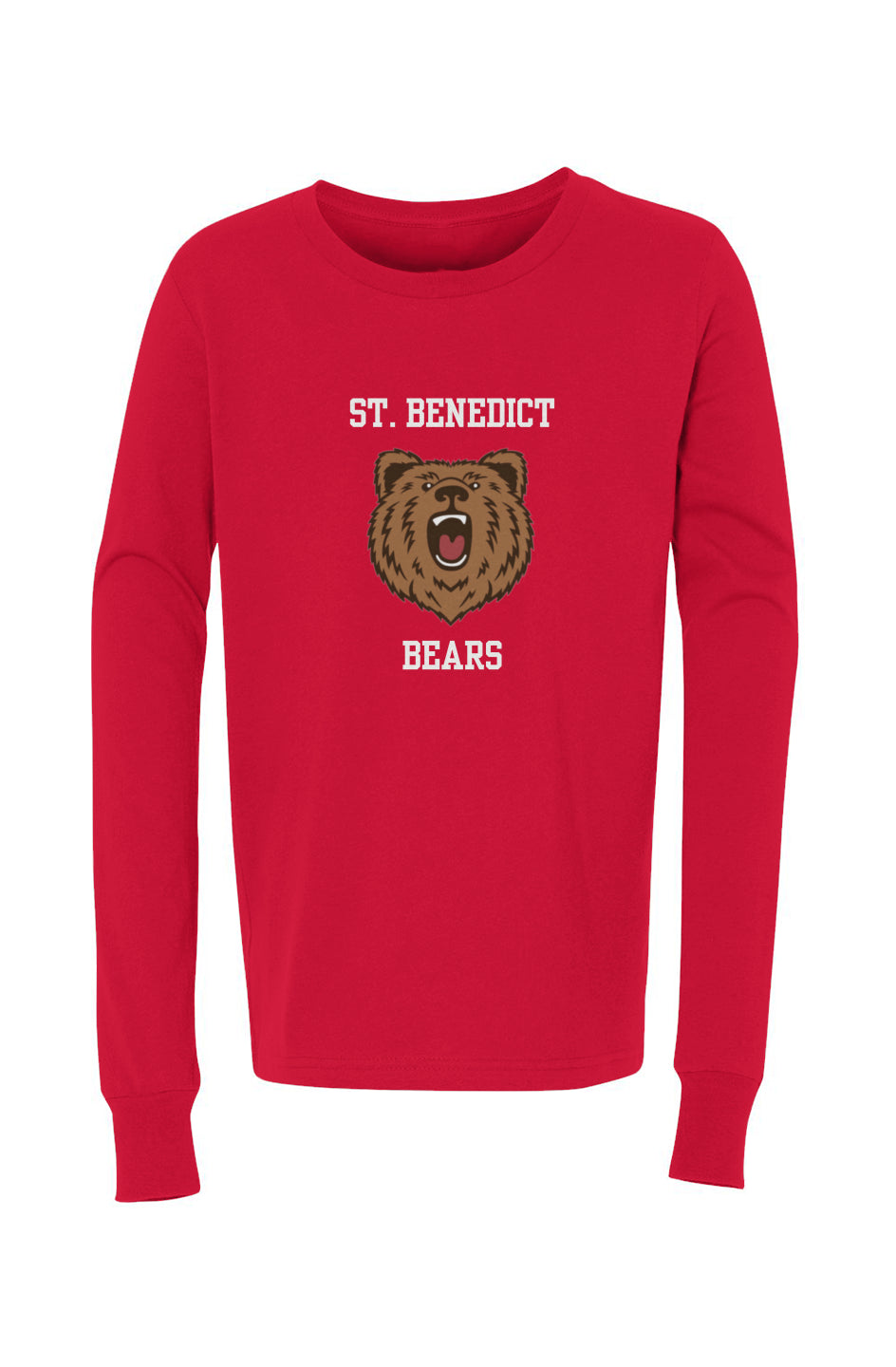 St. Benedict Bears // Youth Jersey LS Tee