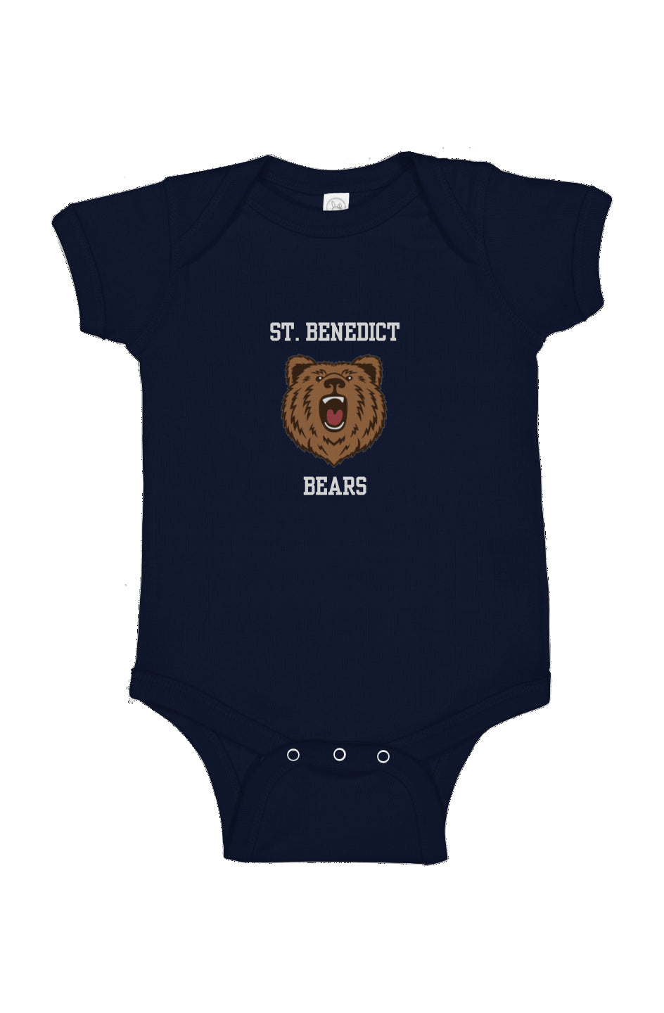 St. Benedict Bears // Infant Fine Jersey Bodysuit