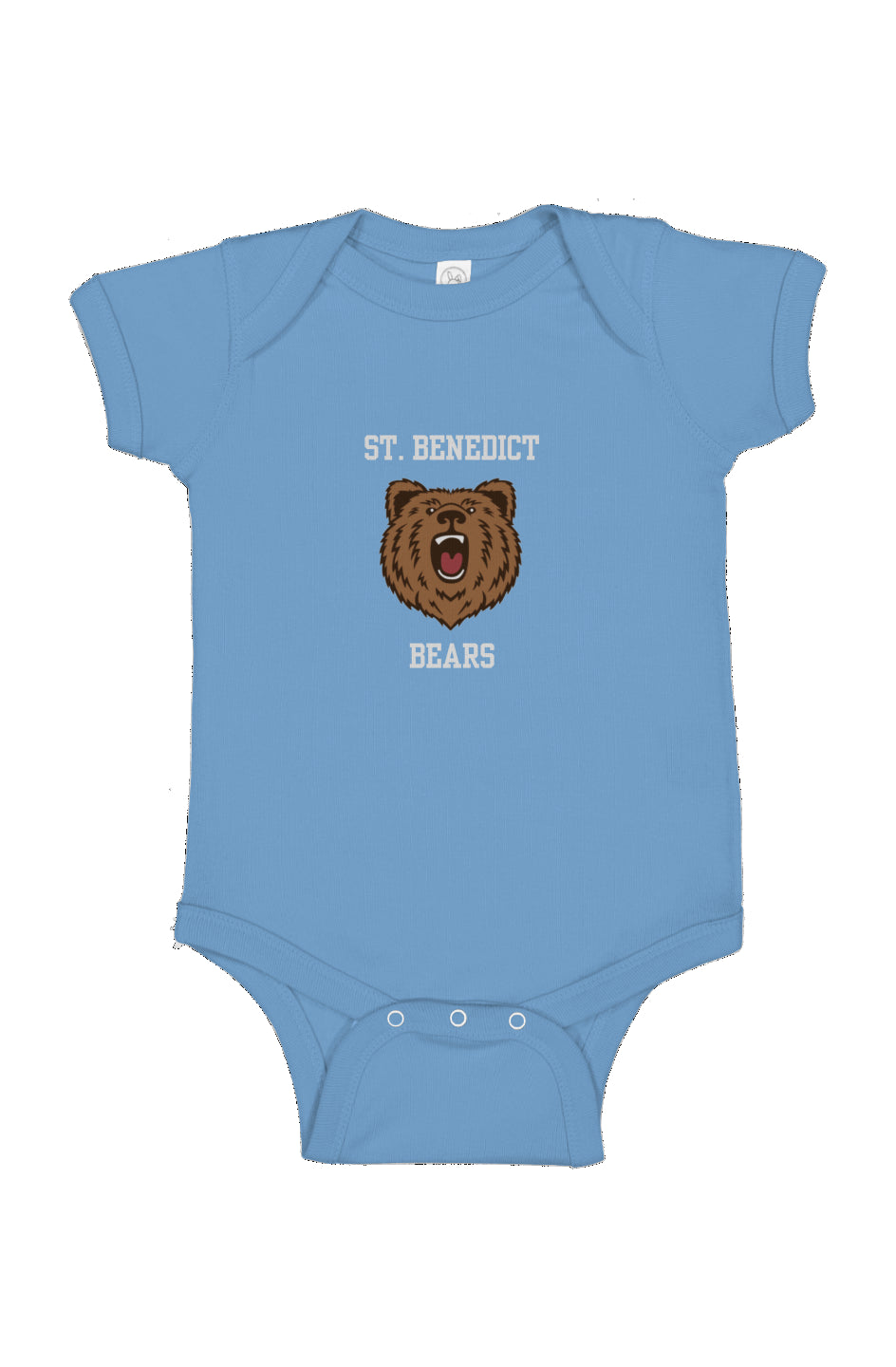 St. Benedict Bears // Infant Fine Jersey Bodysuit