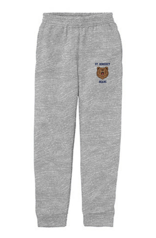 St. Benedict Bears // Youth Core Fleece Jogger