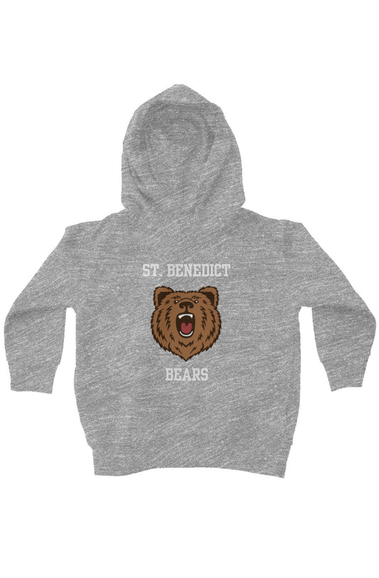 St. Benedict Bears // kids fleece pullover hoodie