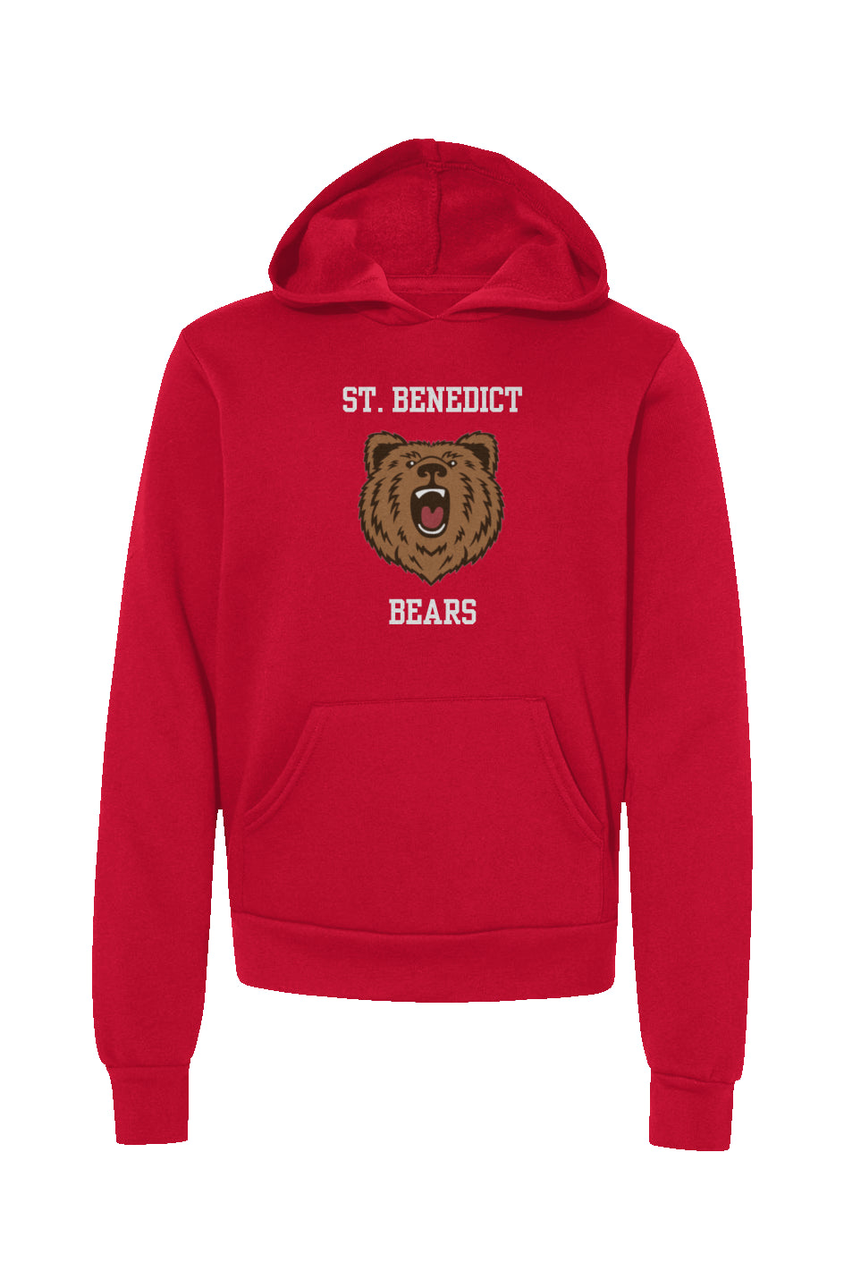 St. Benedict Bears // Youth Pullover Hoodie