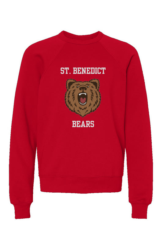 St. Benedict Bears // Youth Crewneck Sweatshirt