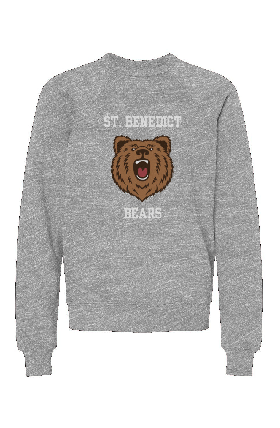 St. Benedict Bears // Youth Crewneck Sweatshirt