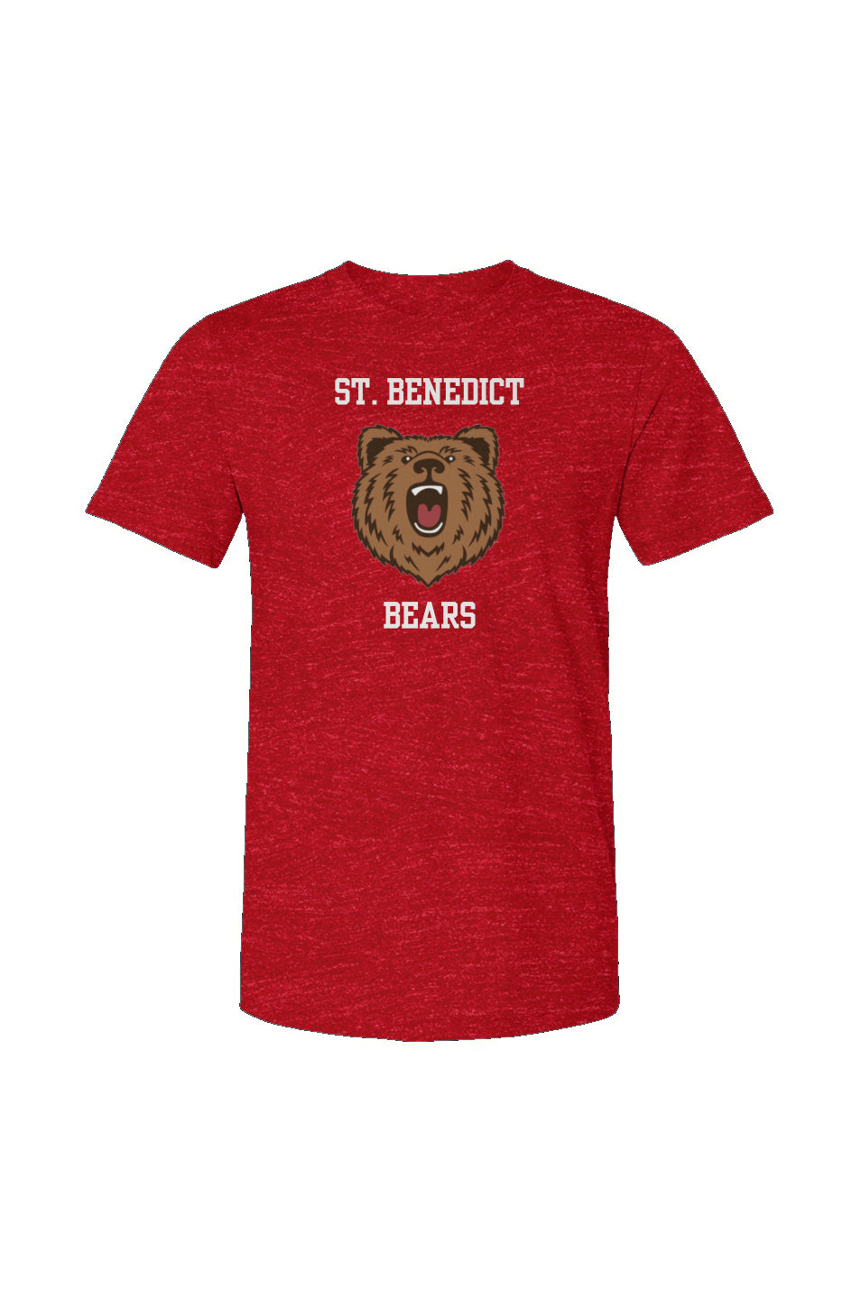 St. Benedict Bears // Unisex Heather Jersey Tee