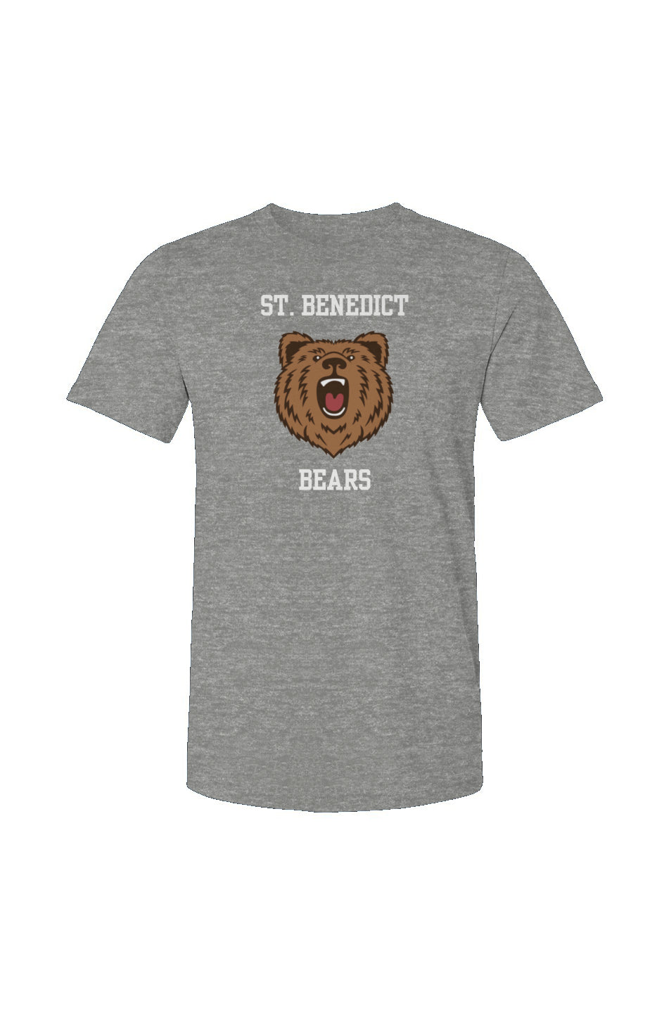 St. Benedict Bears // Unisex Heather Jersey Tee