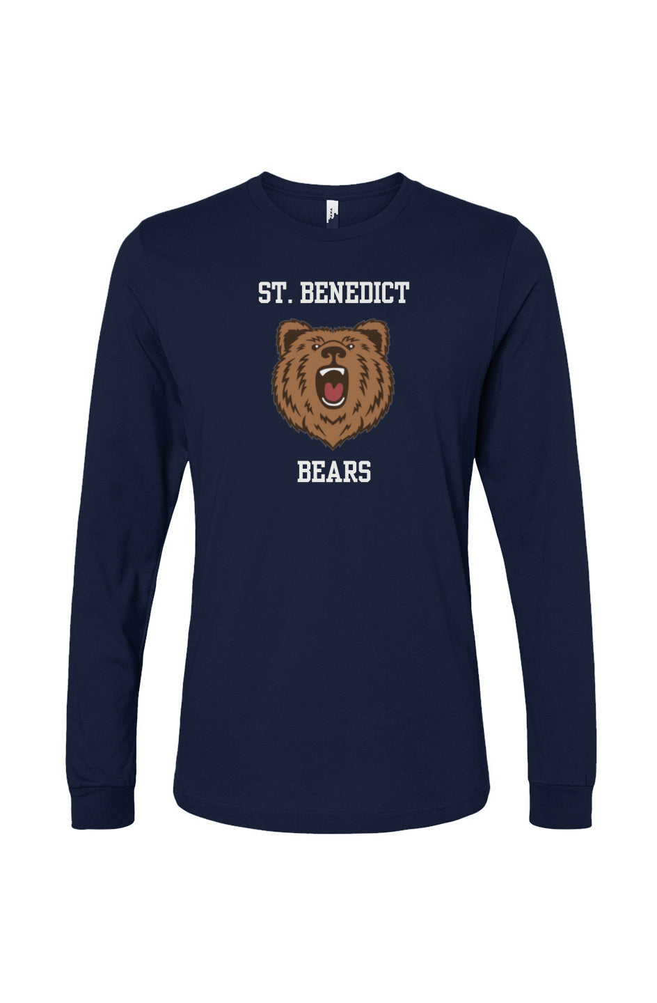 St. Benedict Bears // Unisex Jersey Long Sleeve Tee