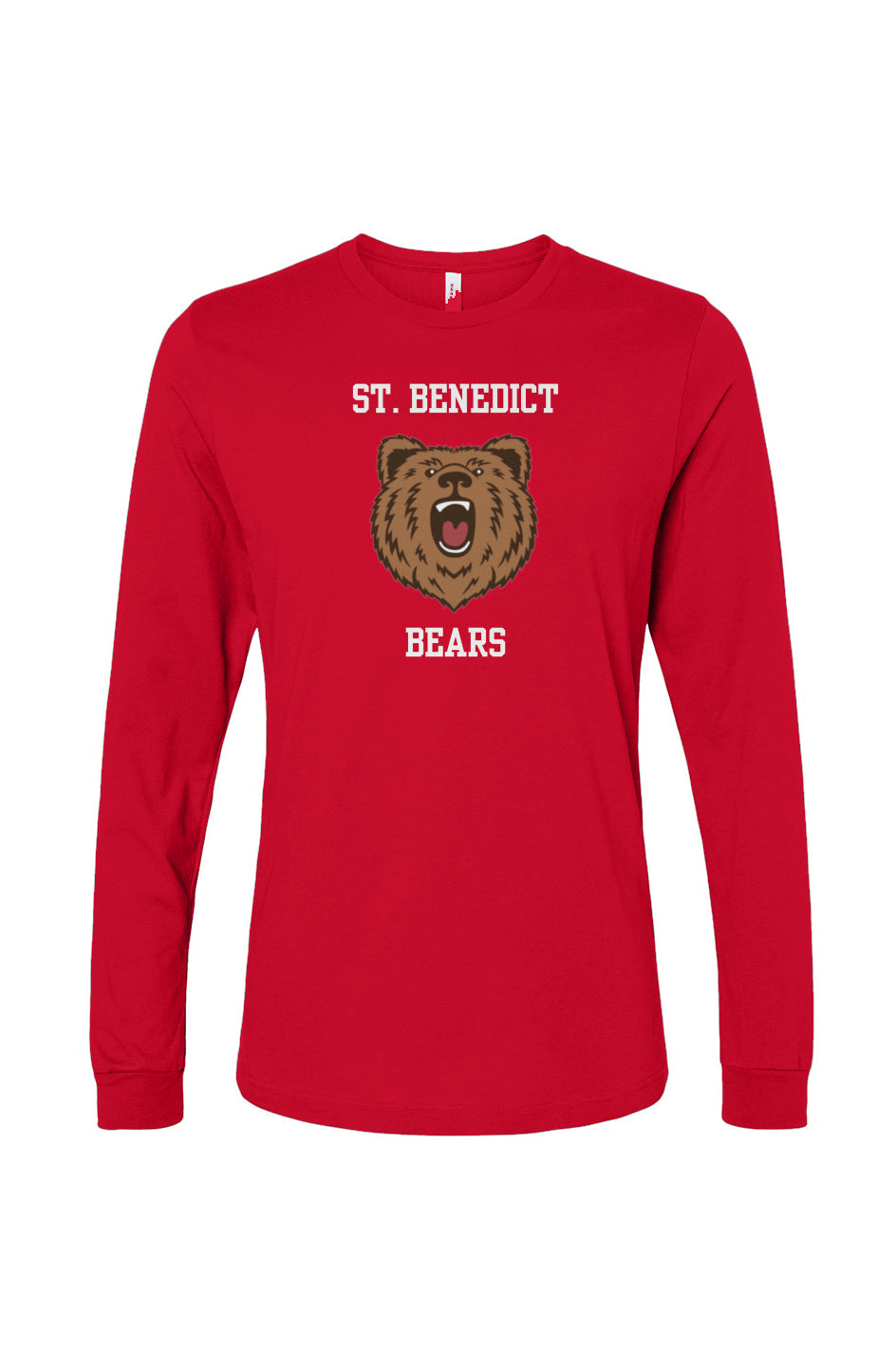 St. Benedict Bears // Unisex Jersey Long Sleeve Tee