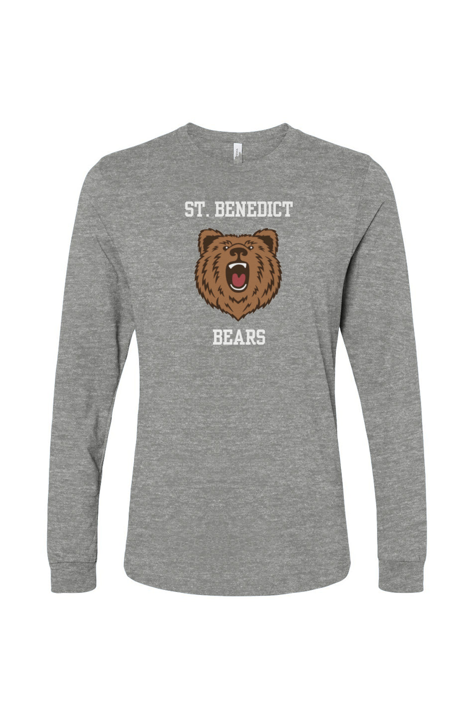 St. Benedict Bears // Unisex Jersey Long Sleeve Tee