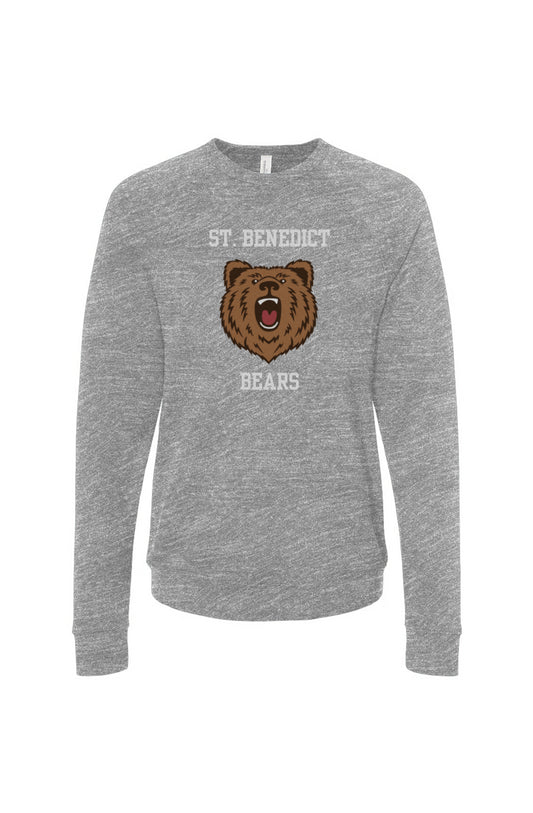 St. Benedict Bears // Fleece Crewneck Sweatshirt