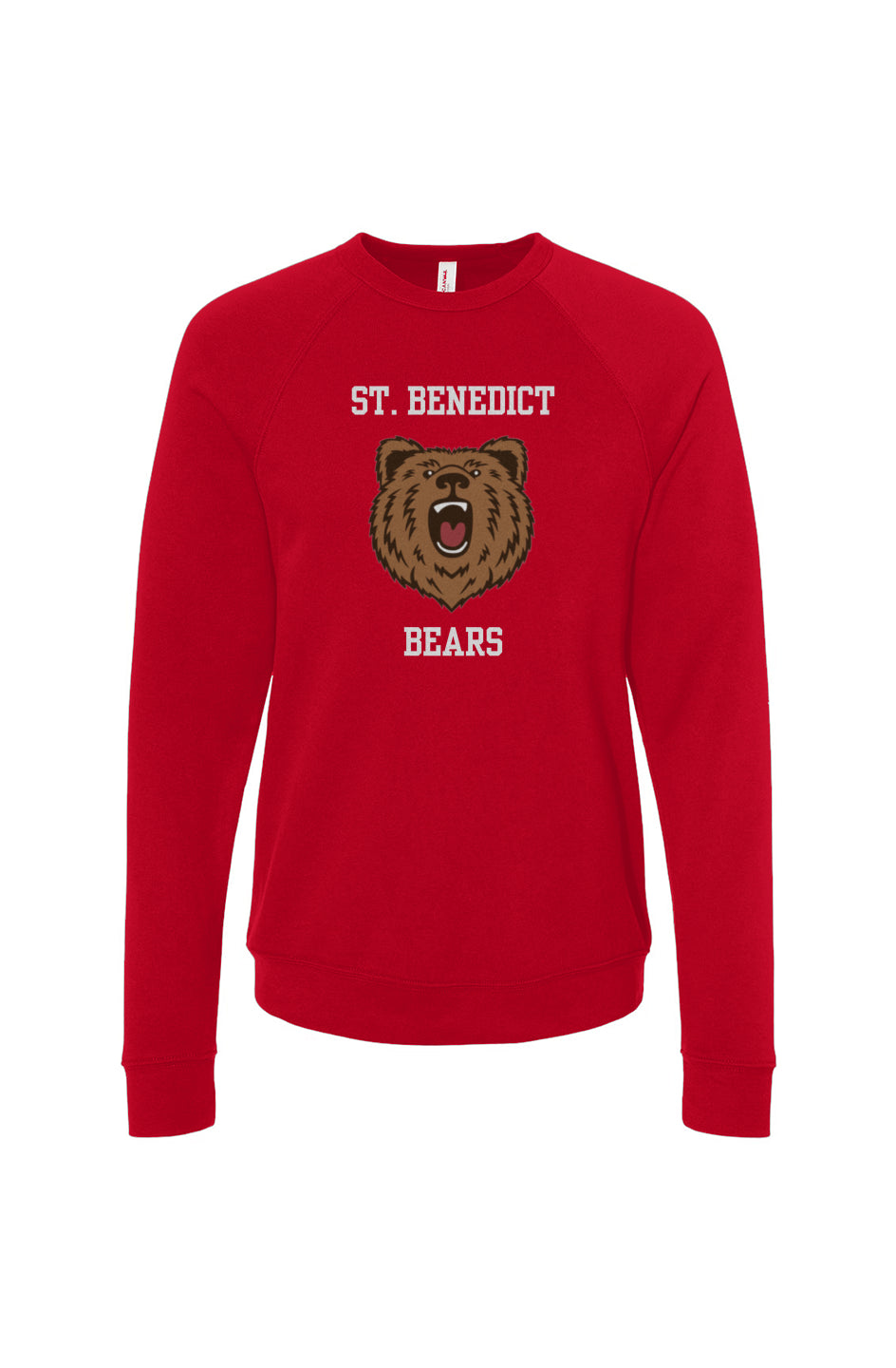 St. Benedict Bears // Fleece Crewneck Sweatshirt