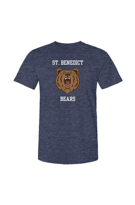 St. Benedict Bears // Unisex Heather Jersey Tee