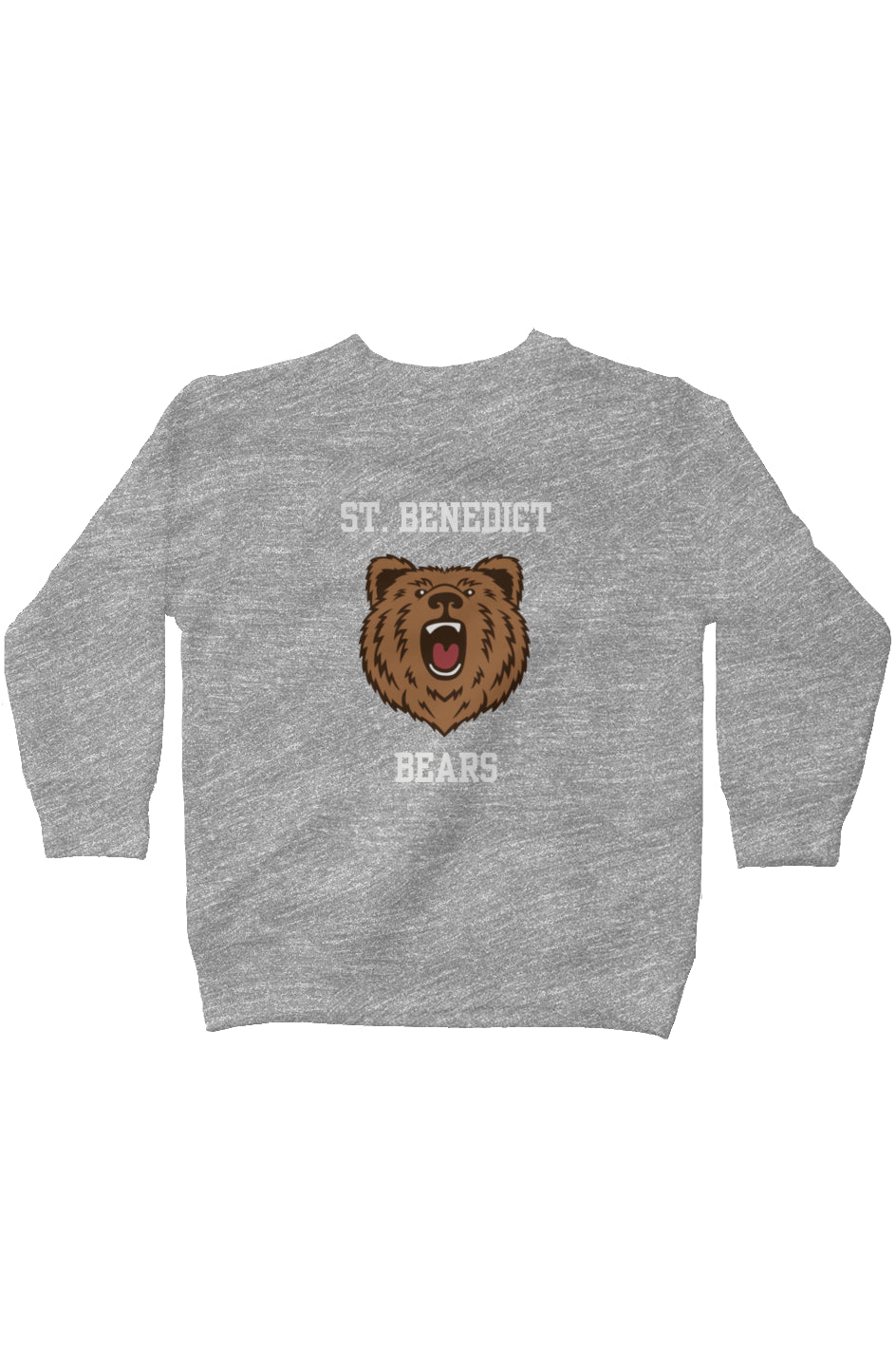 kids fleece sweatshirt