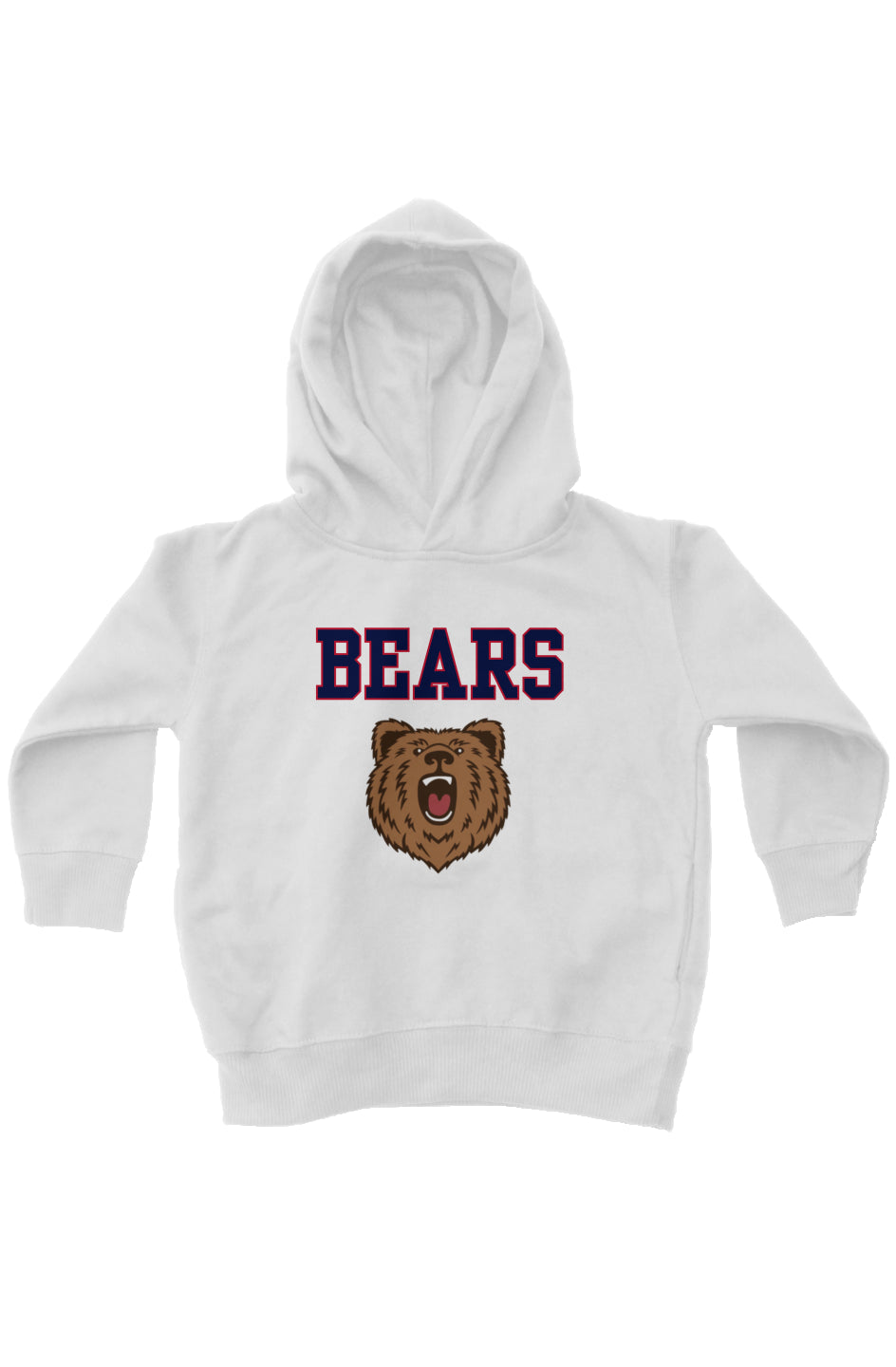 Bears // kids fleece pullover hoodie