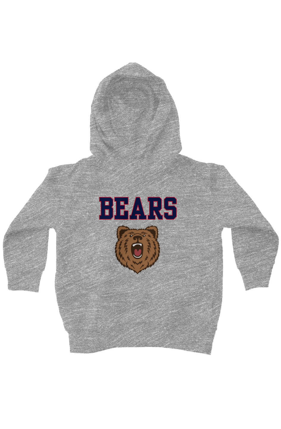 Bears // kids fleece pullover hoodie