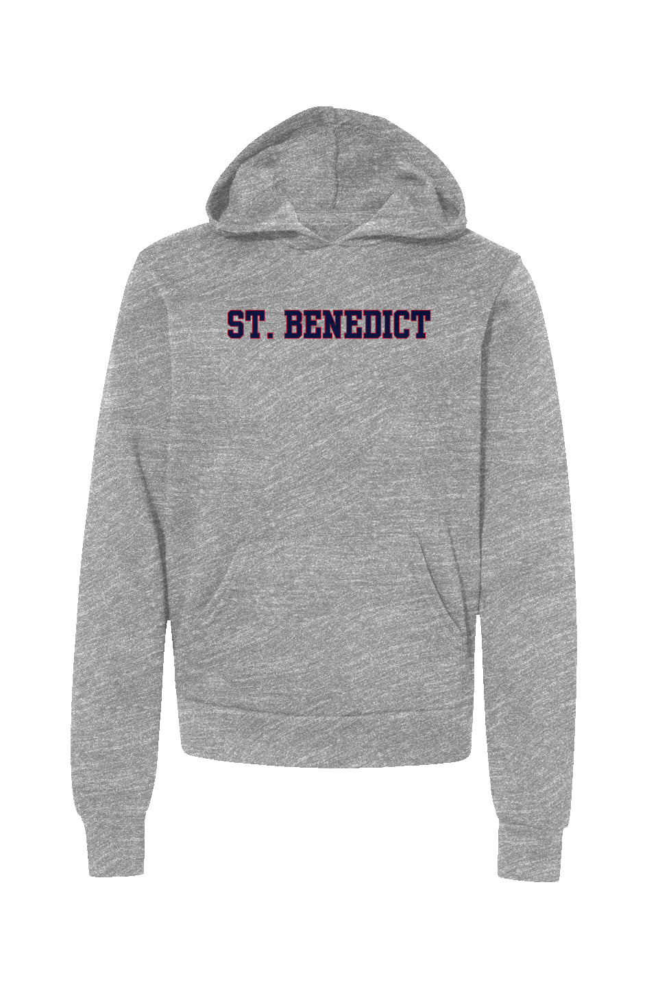 St. Benedict Bears Sleeve // Youth Pullover Hoodie