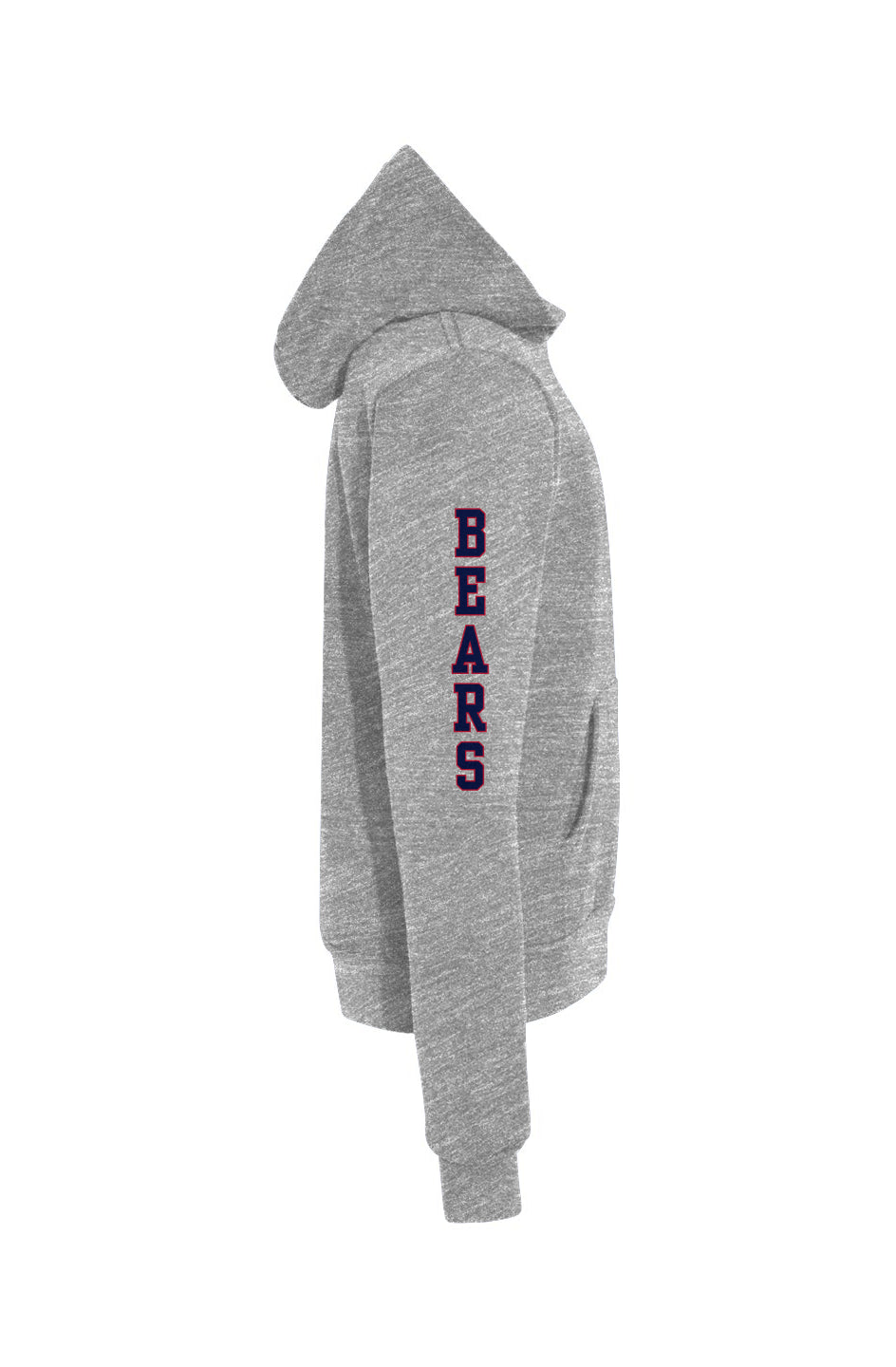 St. Benedict Bears Sleeve // Youth Pullover Hoodie