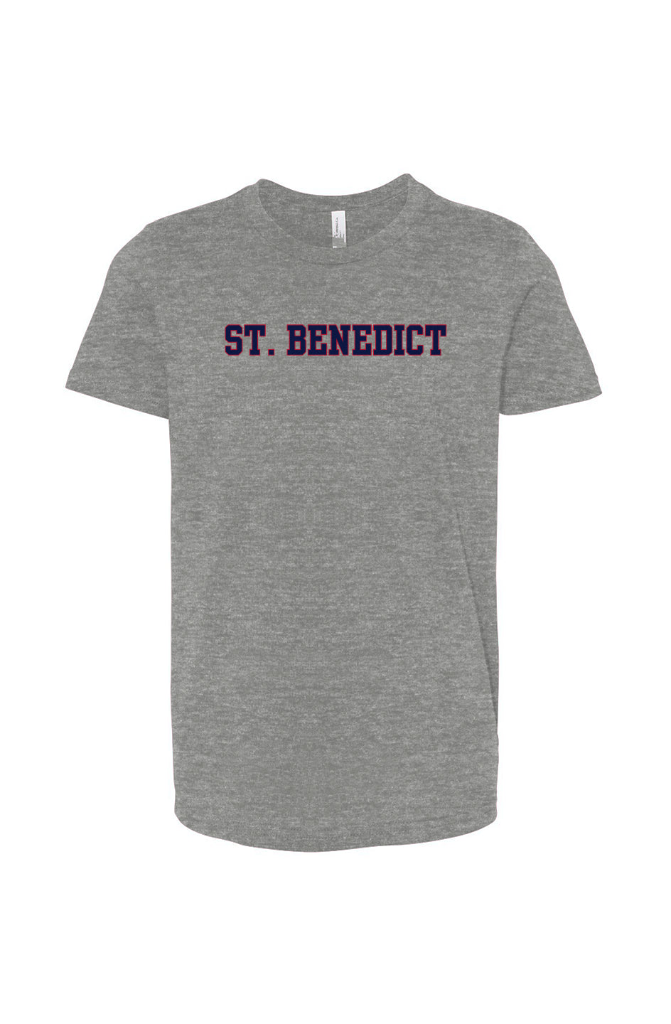 St. Benedict Bear Sleeve // Youth Jersey Tee