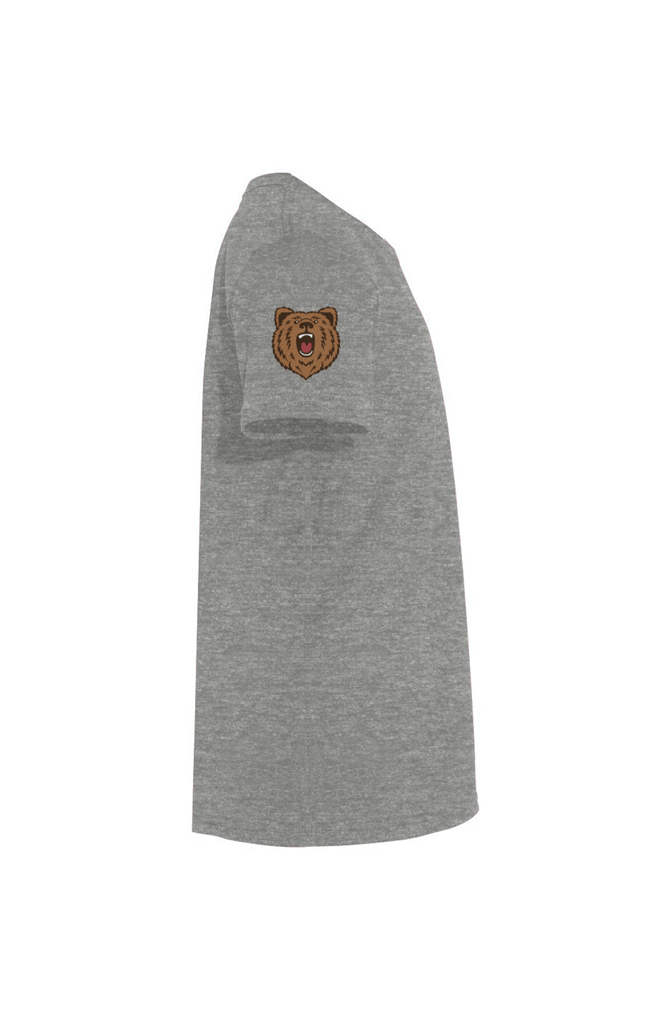 St. Benedict Bear Sleeve // Youth Jersey Tee