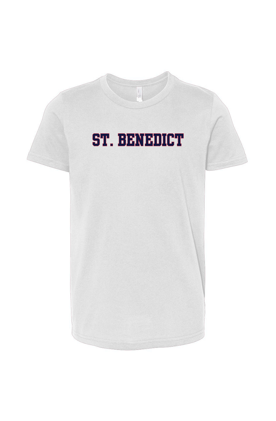 St. Benedict Bear Sleeve // Youth Jersey Tee