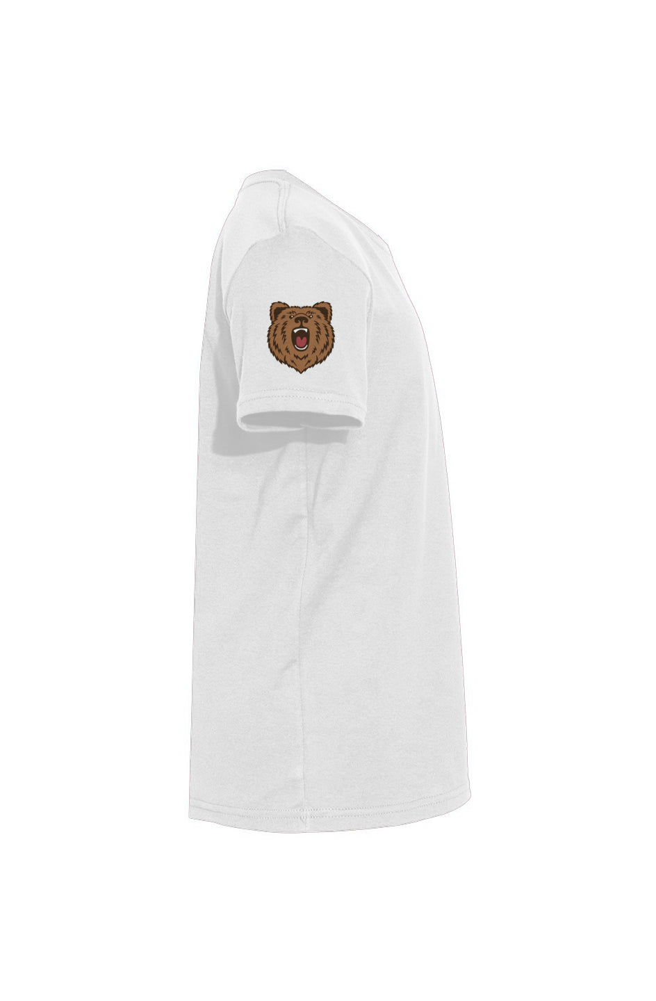 St. Benedict Bear Sleeve // Youth Jersey Tee