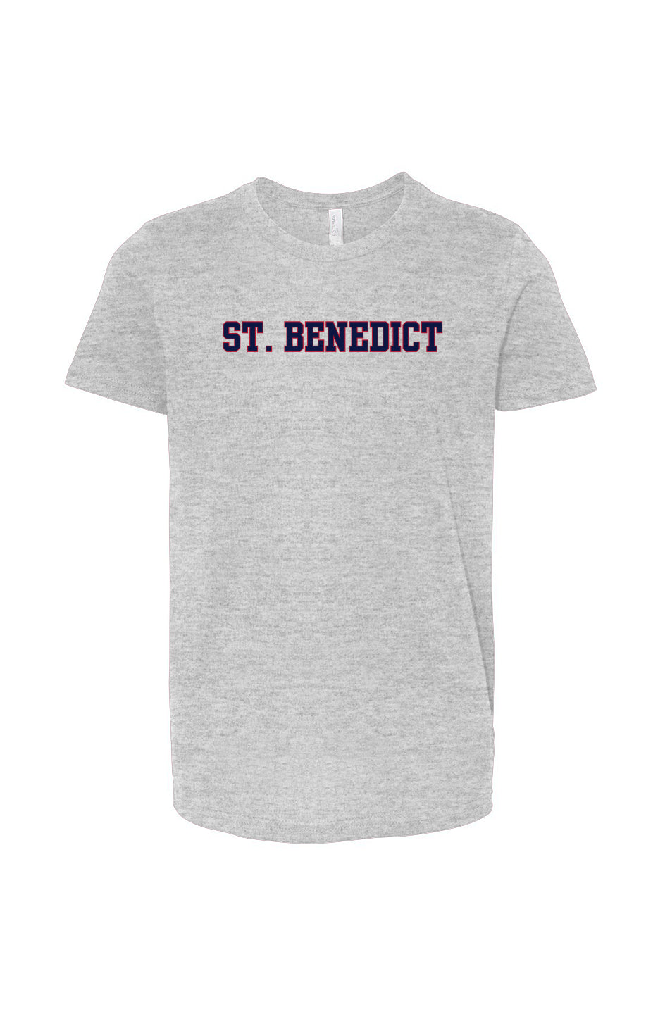 St. Benedict Bear Sleeve // Youth Jersey Tee