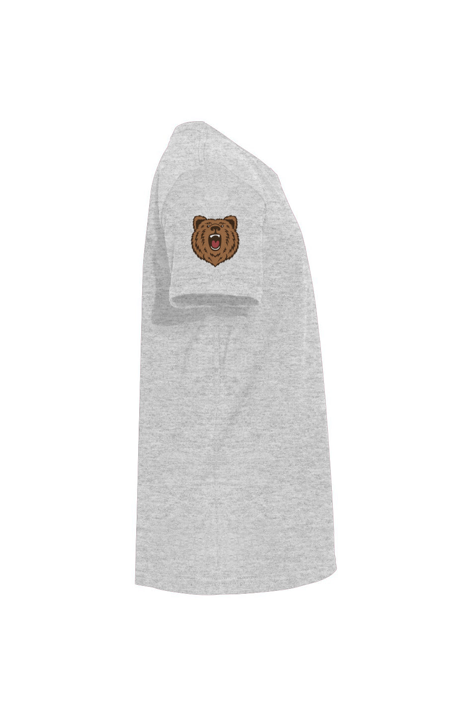 St. Benedict Bear Sleeve // Youth Jersey Tee