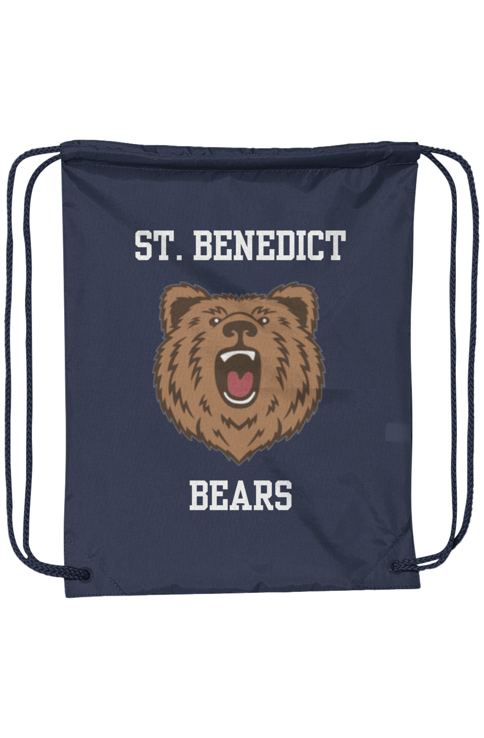 St. Benedict Bears // Drawstring Pack with DUROcord