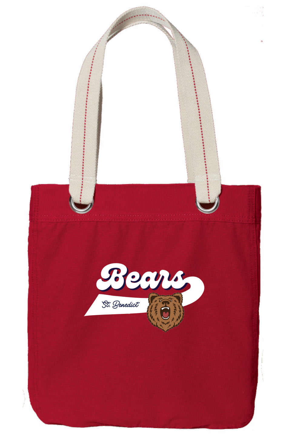 St. Benefit Bears // Retro Tote