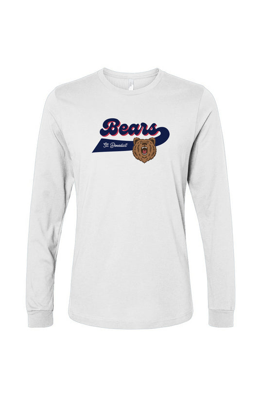 Retro Bears // Unisex Jersey Long Sleeve Tee