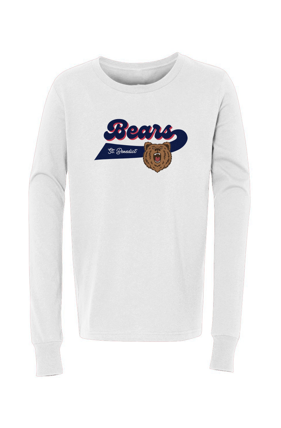 Retro Bears // Youth Jersey LS Tee