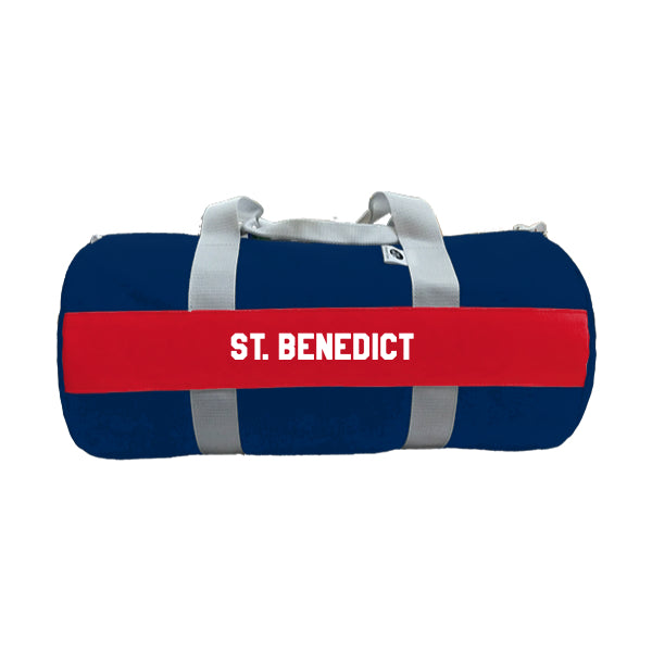 St. Benedict // Custom Round Duffel Bag